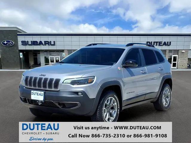 2022 Jeep Cherokee Trailhawk 4x4 for sale in Lincoln, NE