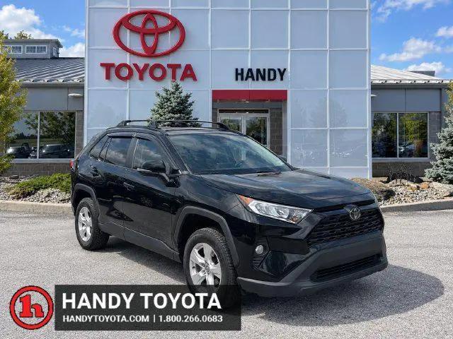2020 Toyota RAV4 XLE for sale in St Albans, VT