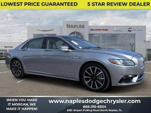 2020 Lincoln Continental Reserve for sale in Naples, FL
