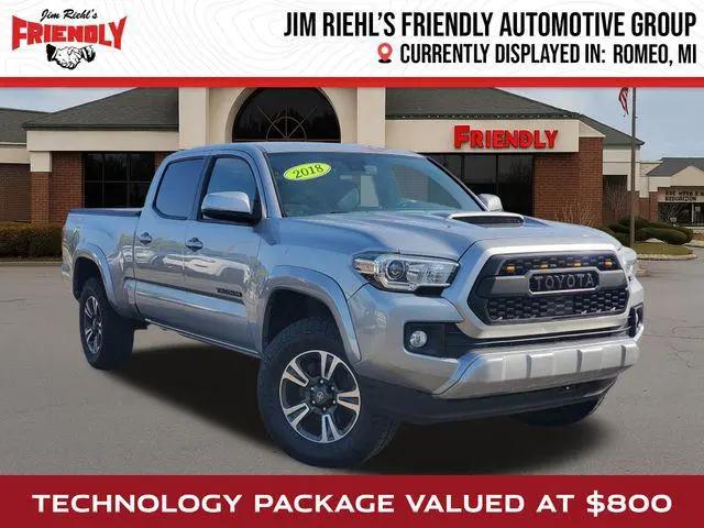 2018 Toyota Tacoma TRD Sport for sale in Washington, MI