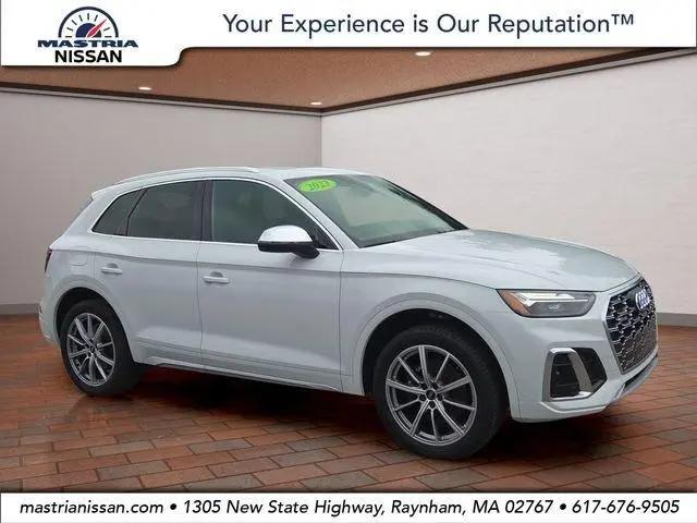 2023 Audi SQ5 Premium Plus TFSI quattro Tiptronic for sale in Raynham, MA