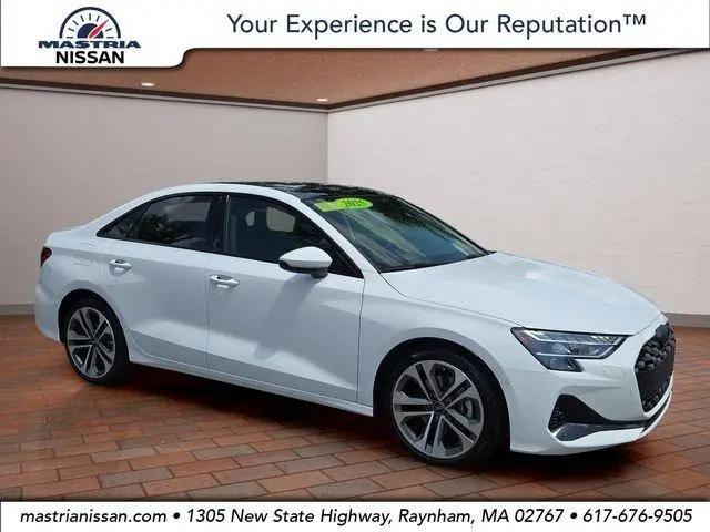 2025 Audi A3 Premium 40 TFSI quattro S tronic for sale in Raynham, MA