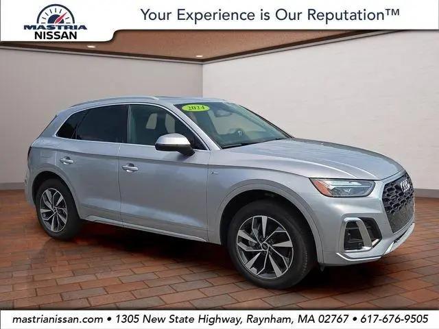 2024 Audi Q5 Premium Plus 45 TFSI S line quattro for sale in Raynham, MA