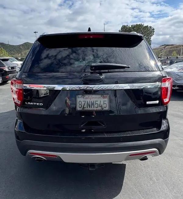 2016 Ford Explorer Limited