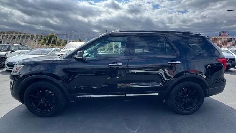 2016 Ford Explorer Limited