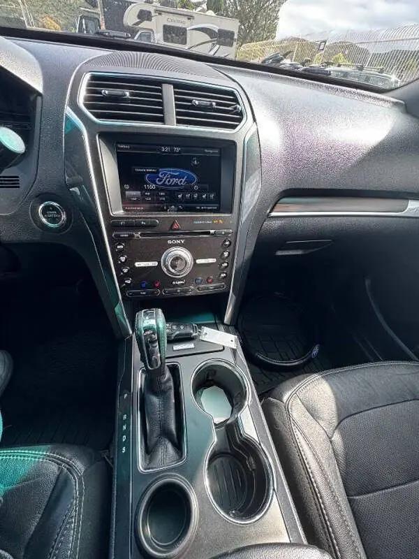 2016 Ford Explorer Limited