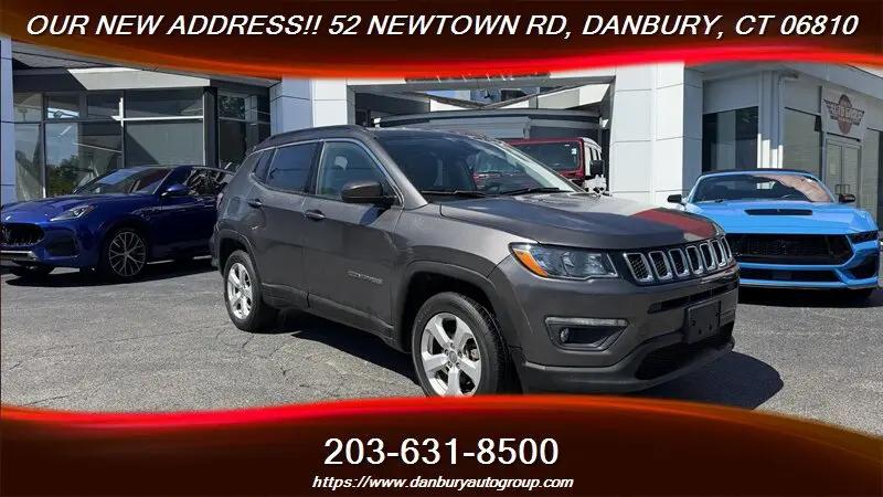 2018 Jeep Compass Latitude 4x4 for sale in DANBURY, CT