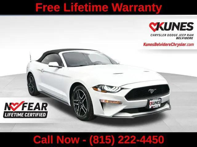 2023 Ford Mustang EcoBoost Premium Convertible for sale in Belvidere, IL