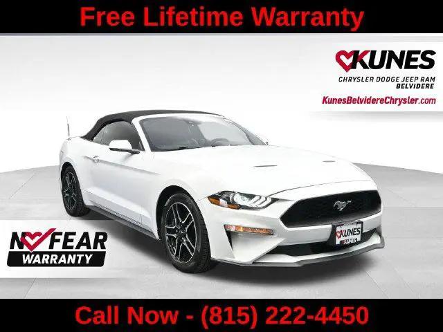 2023 Ford Mustang EcoBoost Premium Convertible for sale in Belvidere, IL