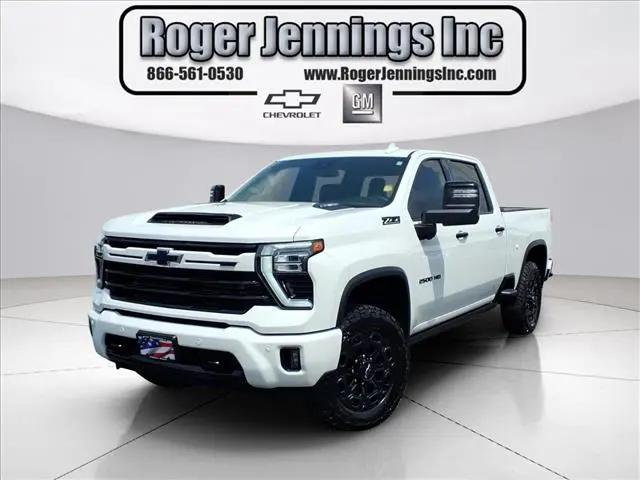 2024 Chevrolet Silverado 2500HD 4WD Crew Cab Standard Bed LTZ for sale in Hillsboro, IL