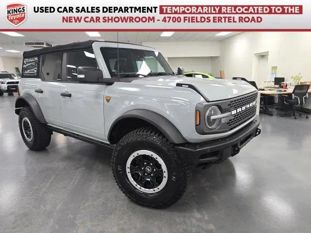 2021 Ford Bronco Badlands for sale near Cincinnati, OH