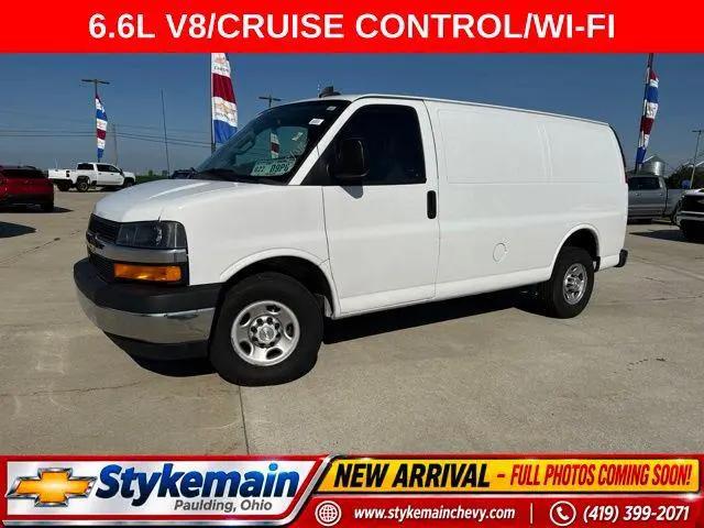 2021 Chevrolet Express Cargo Van RWD 2500 Regular Wheelbase WT for sale in Paulding, OH