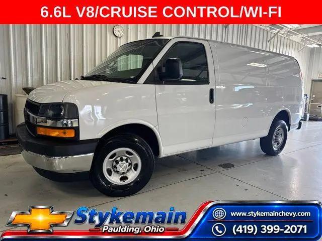 2021 Chevrolet Express Cargo Van RWD 2500 Regular Wheelbase WT for sale in Paulding, OH