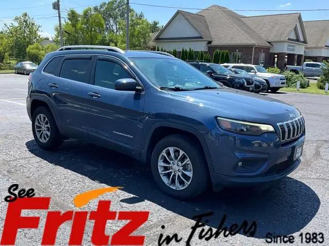 2020 Jeep Cherokee Latitude Plus 4x4 for sale in Fishers, IN