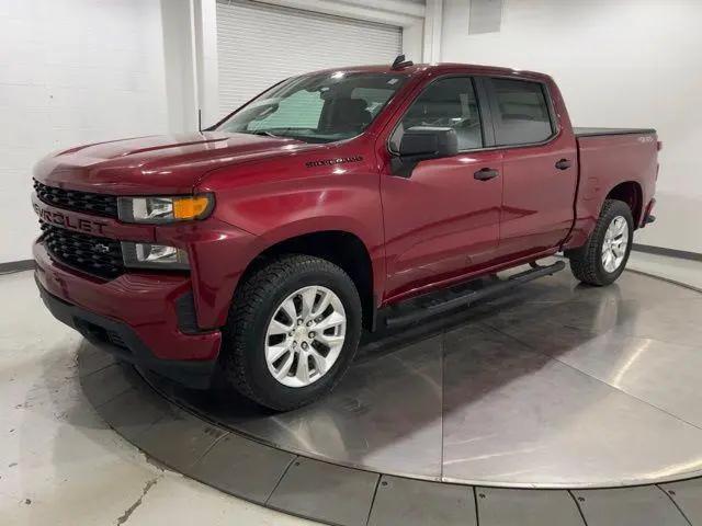 2020 Chevrolet Silverado 1500 4WD Crew Cab Short Bed Custom for sale in Hagerstown, MD