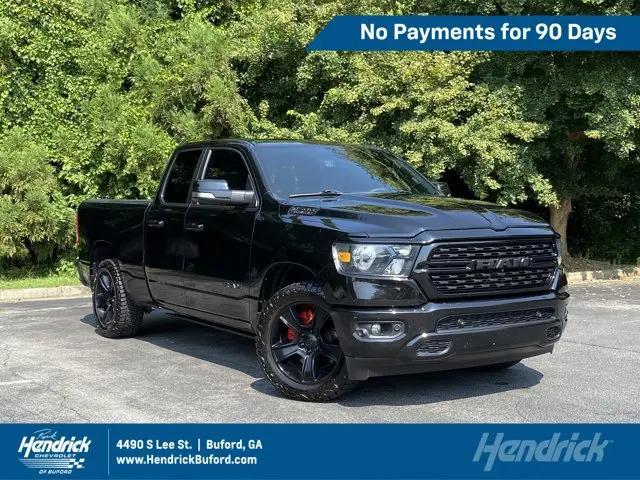 2022 Ram 1500 Big Horn Quad Cab 4x2 6'4" Box for sale in Buford, GA