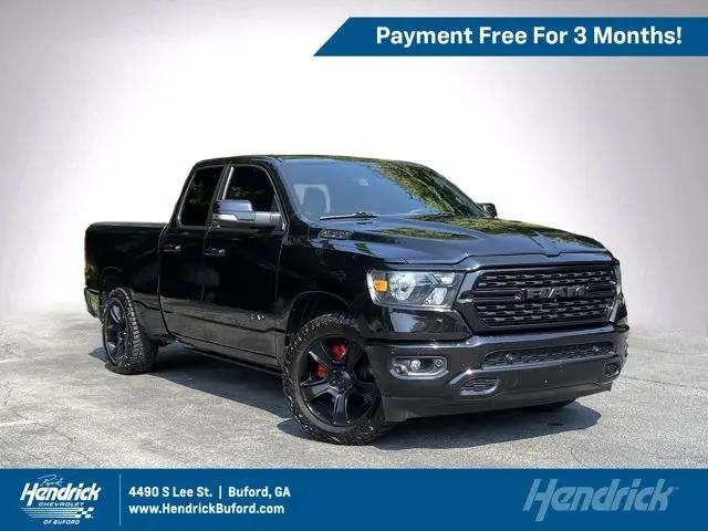 2022 Ram 1500 Big Horn Quad Cab 4x2 6'4" Box for sale in Buford, GA