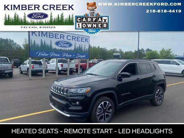 2024 Jeep Compass Limited 4x4 for sale in Pine River, MN