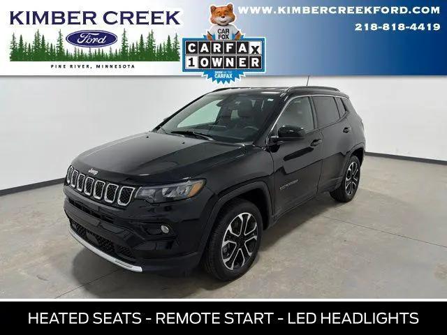 2024 Jeep Compass Limited 4x4 for sale in Pine River, MN