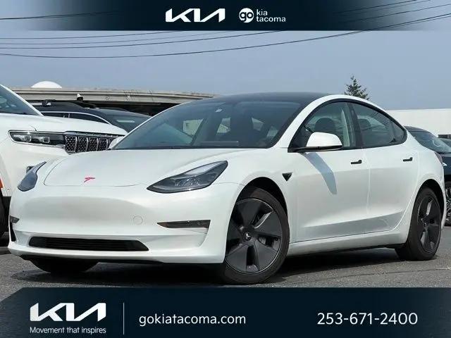 2021 Tesla Model 3 Long Range Dual Motor All-Wheel Drive for sale in Tacoma, WA