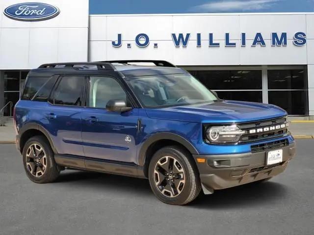 2024 Ford Bronco Sport Outer Banks for sale in Gladewater, TX