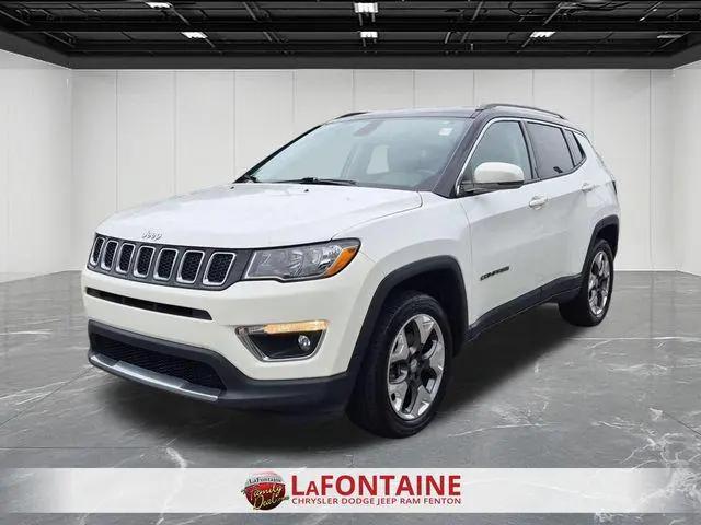 2020 Jeep Compass Limited 4x4 for sale in Fenton, MI