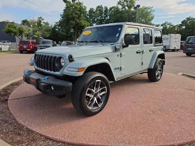 2024 Jeep Wrangler 4xe Sport S 4xe for sale in South Burlington, VT