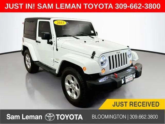 2015 Jeep Wrangler Sahara for sale in Bloomington, IL