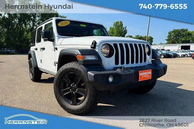 2020 Jeep Wrangler Unlimited Sport Altitude for sale in Chillicothe, OH