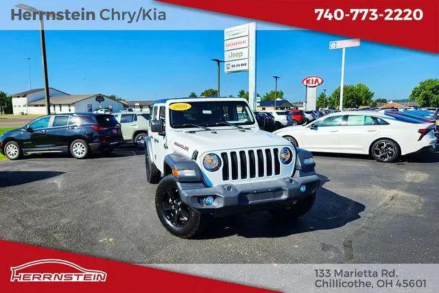 2020 Jeep Wrangler Unlimited Sport Altitude for sale in Chillicothe, OH