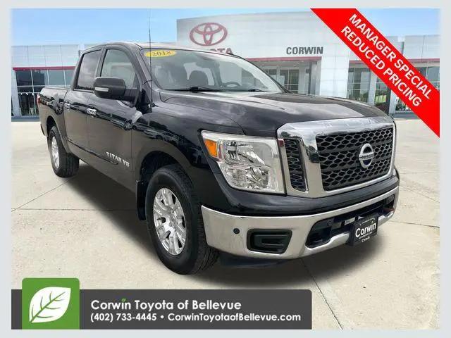 2018 Nissan Titan SV for sale in Bellevue, NE