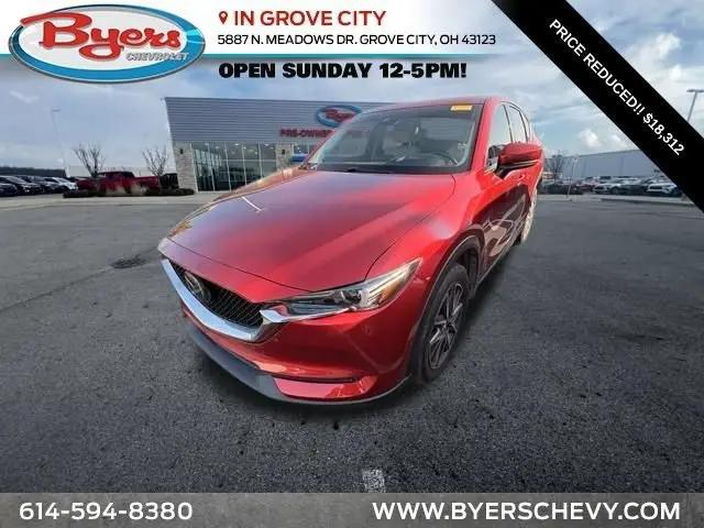 2018 Mazda CX-5 Grand Touring for sale near Grove City, OH