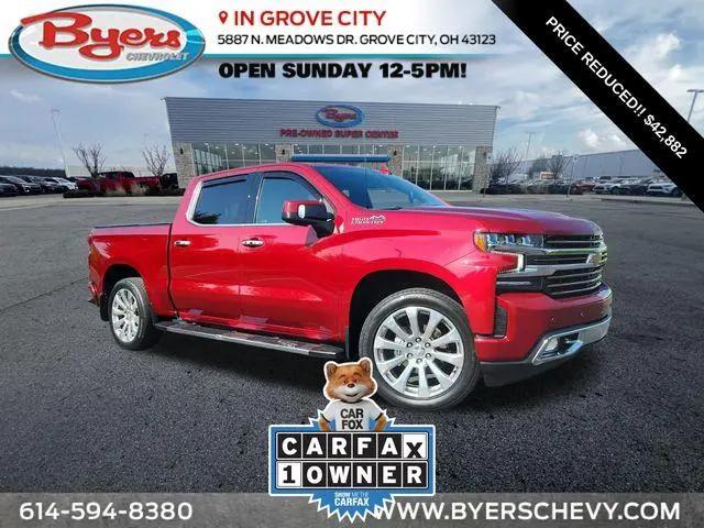 2021 Chevrolet Silverado 1500 4WD Crew Cab Short Bed High Country for sale in Grove City, OH