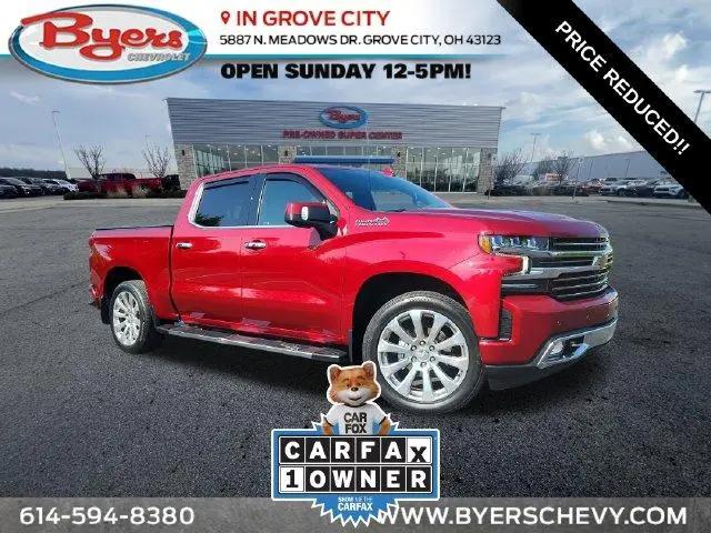 2021 Chevrolet Silverado 1500 for sale near Grove City, OH