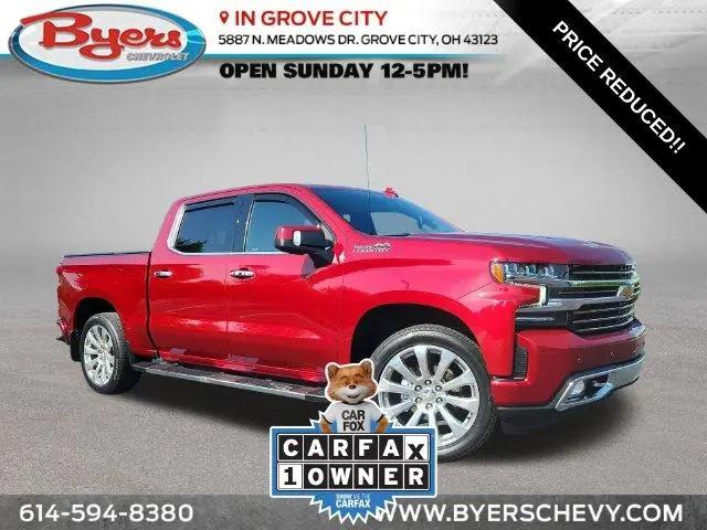 2021 Chevrolet Silverado 1500 4WD Crew Cab Short Bed High Country for sale near Grove City, OH