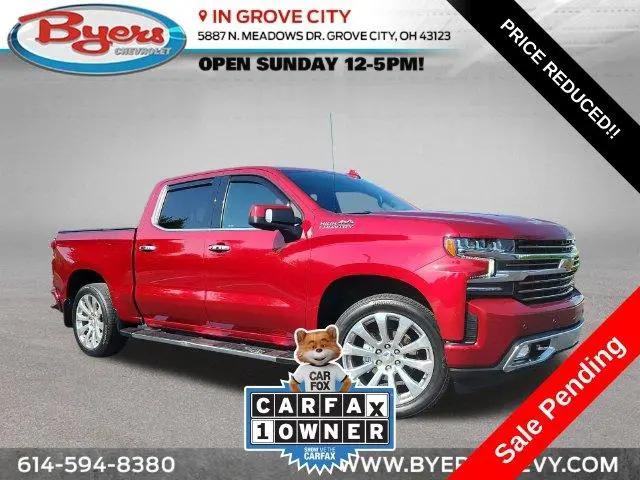 2021 Chevrolet Silverado 1500 4WD Crew Cab Short Bed High Country for sale near Grove City, OH