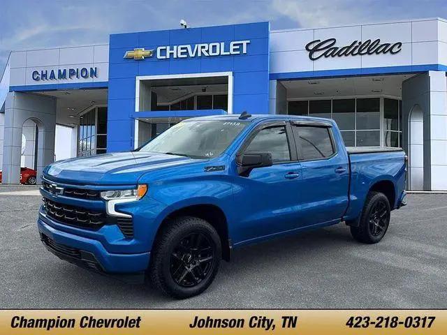 2023 Chevrolet Silverado 1500 4WD Crew Cab Short Bed RST for sale in Johnson City, TN