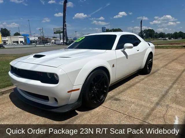 2023 Dodge Challenger R/T Scat Pack Widebody