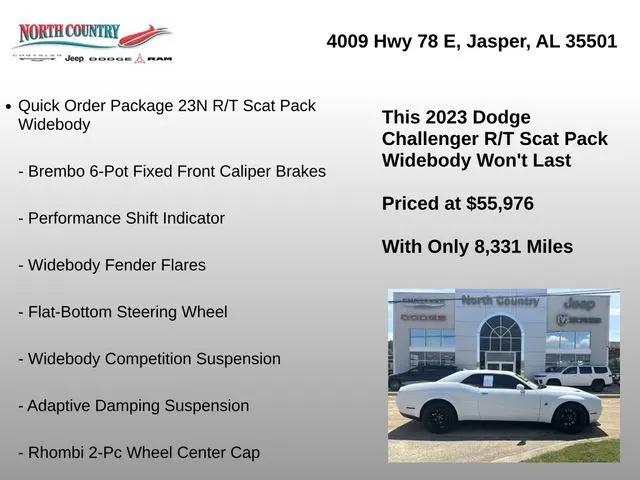 2023 Dodge Challenger R/T Scat Pack Widebody