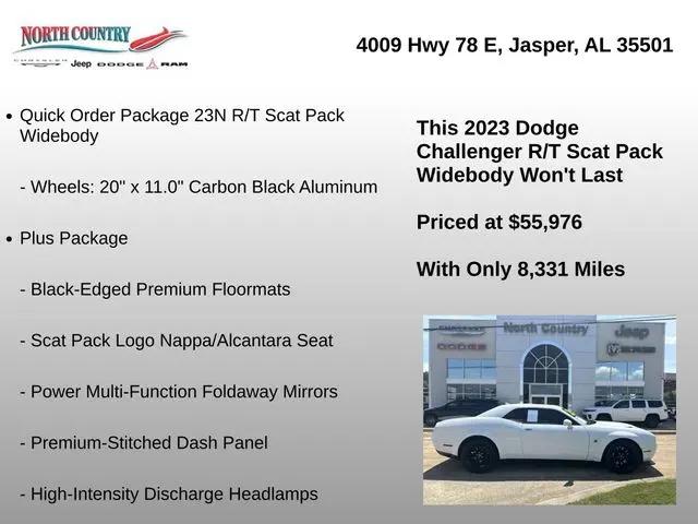 2023 Dodge Challenger R/T Scat Pack Widebody