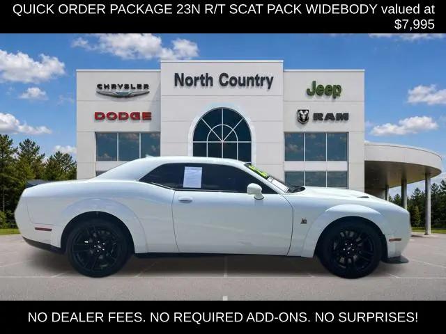 2023 Dodge Challenger R/T Scat Pack Widebody for sale in Jasper, AL