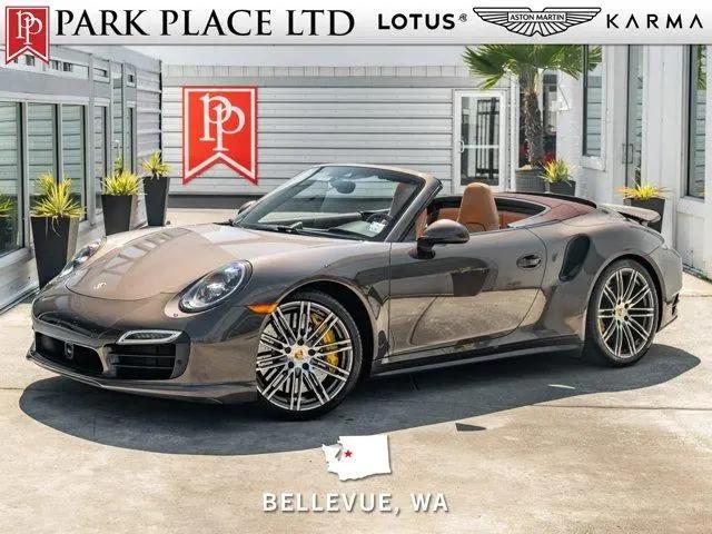 2015 Porsche 911 Turbo S for sale in Bellevue, WA
