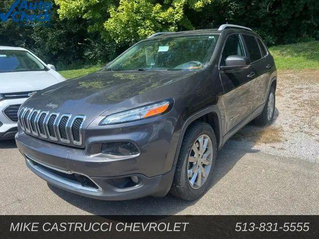 2017 Jeep Cherokee Limited for sale in Milford, OH