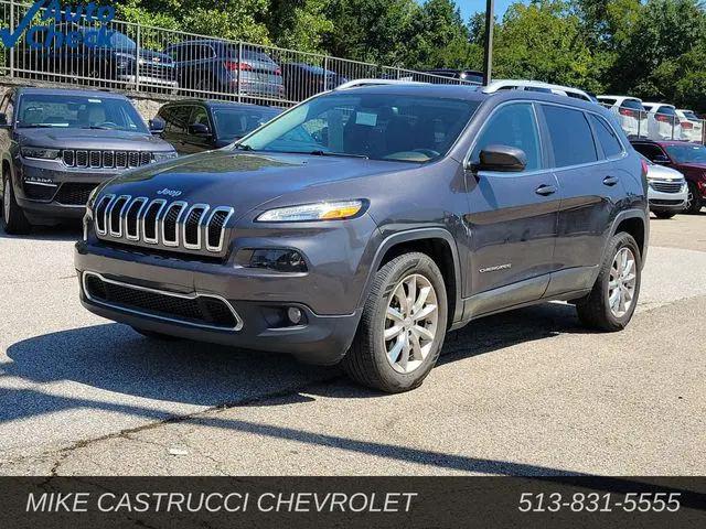 2017 Jeep Cherokee Limited for sale in Milford, OH