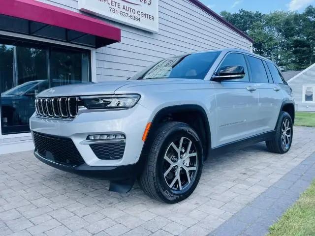 2025 Jeep Grand Cherokee Limited 4x4 for sale in Marshfield, MA