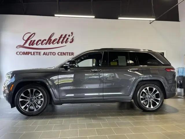 2023 Jeep Grand Cherokee Overland 4x4 for sale in Marshfield, MA