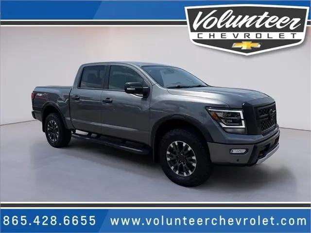 2024 Nissan Titan Crew Cab PRO-4X 4x4 for sale in Sevierville, TN