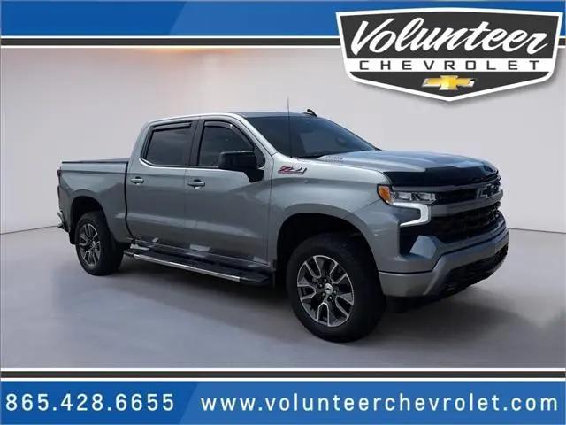2025 Chevrolet Silverado 1500 4WD Crew Cab Short Bed RST for sale in Sevierville, TN