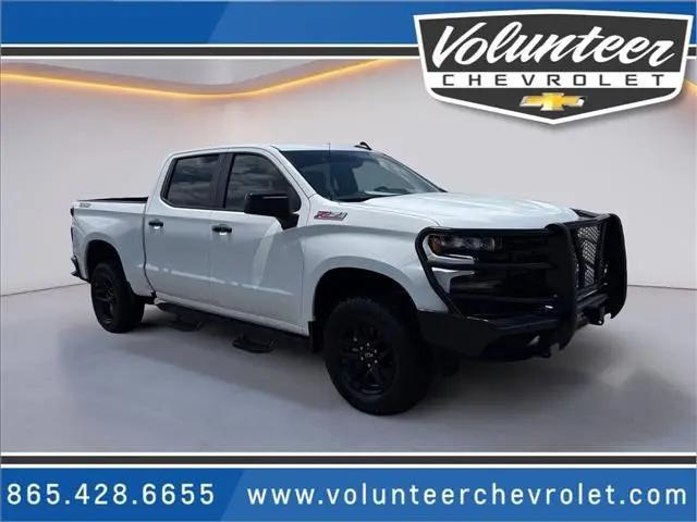 2021 Chevrolet Silverado 1500 4WD Crew Cab Short Bed LT Trail Boss for sale in Sevierville, TN
