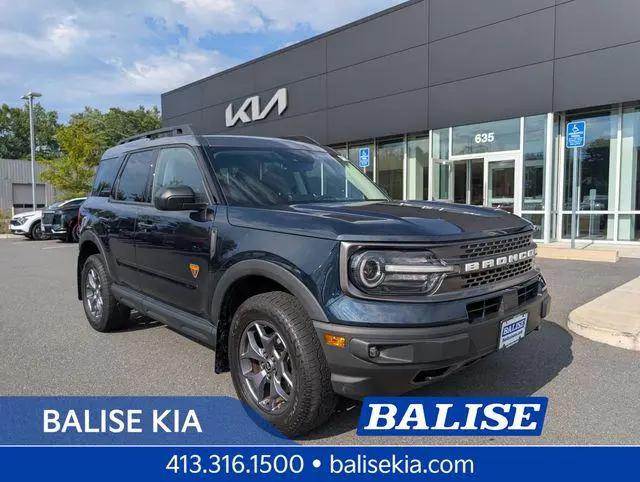 2023 Ford Bronco Sport Badlands for sale in West Springfield, MA